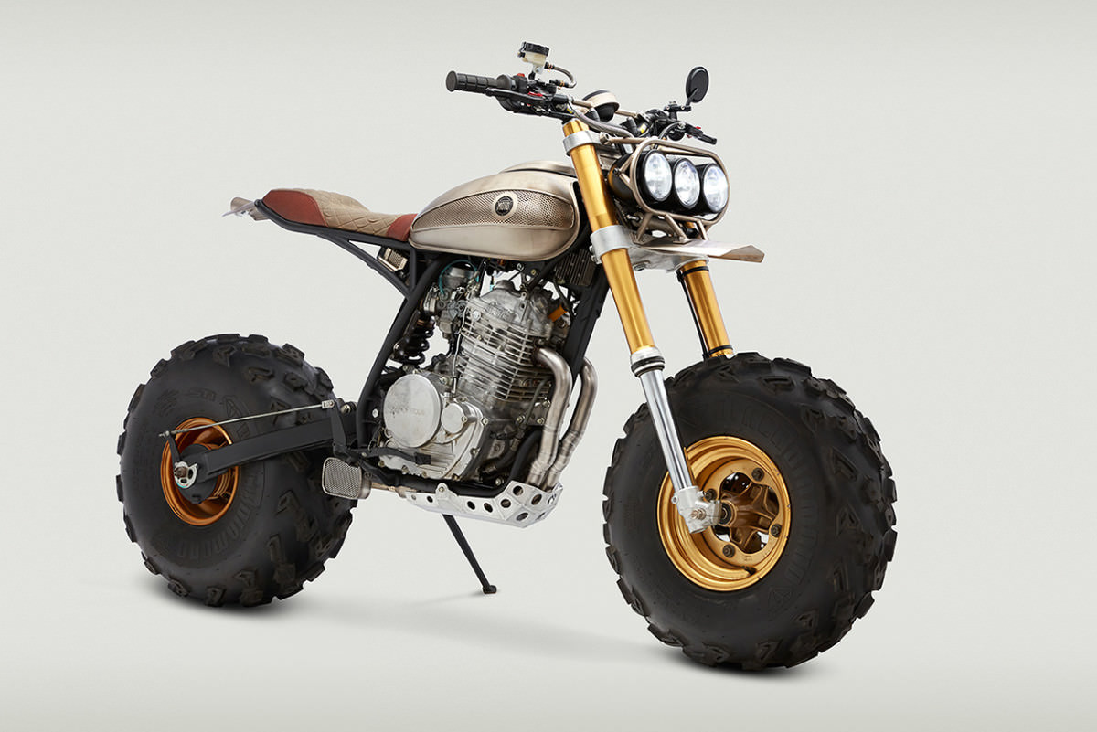 Xr650l adventure store